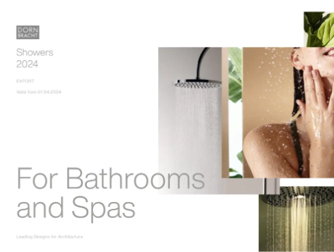 hansgrohe bathroom brochure 2024